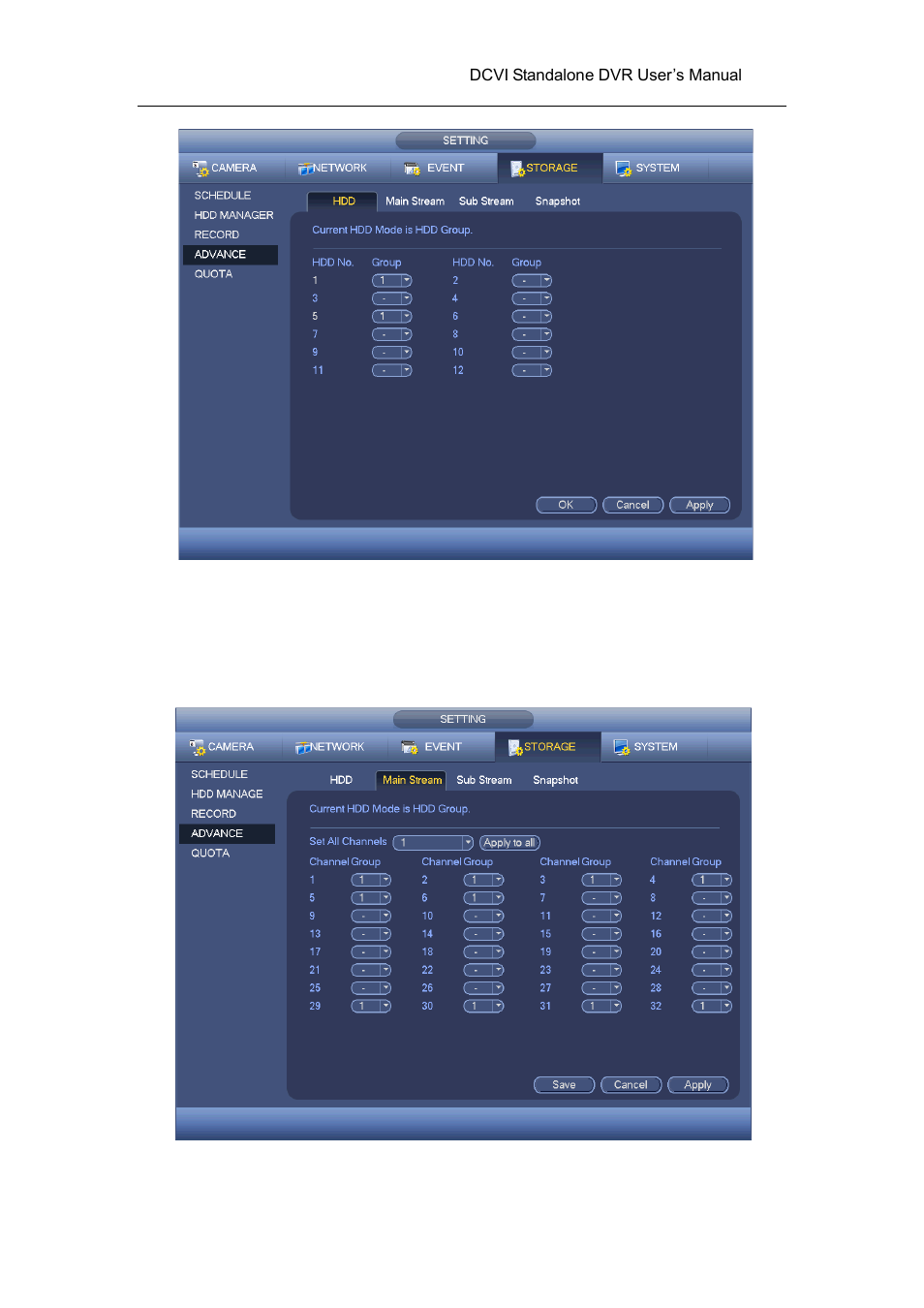 AGI Security SYS-HC0451 HDCVI DVR User Manual User Manual | Page 159 / 285