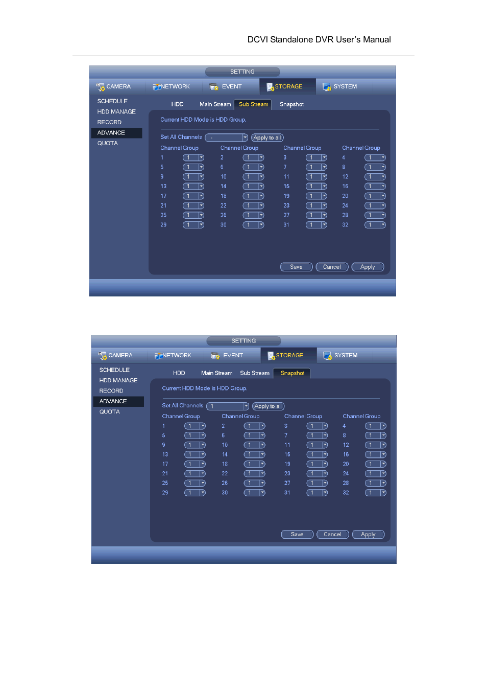 5 quota | AGI Security SYS-HC0451 HDCVI DVR User Manual User Manual | Page 160 / 285