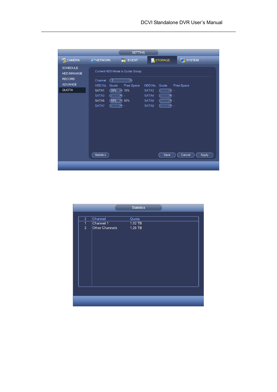 6 hdd detect | AGI Security SYS-HC0451 HDCVI DVR User Manual User Manual | Page 161 / 285