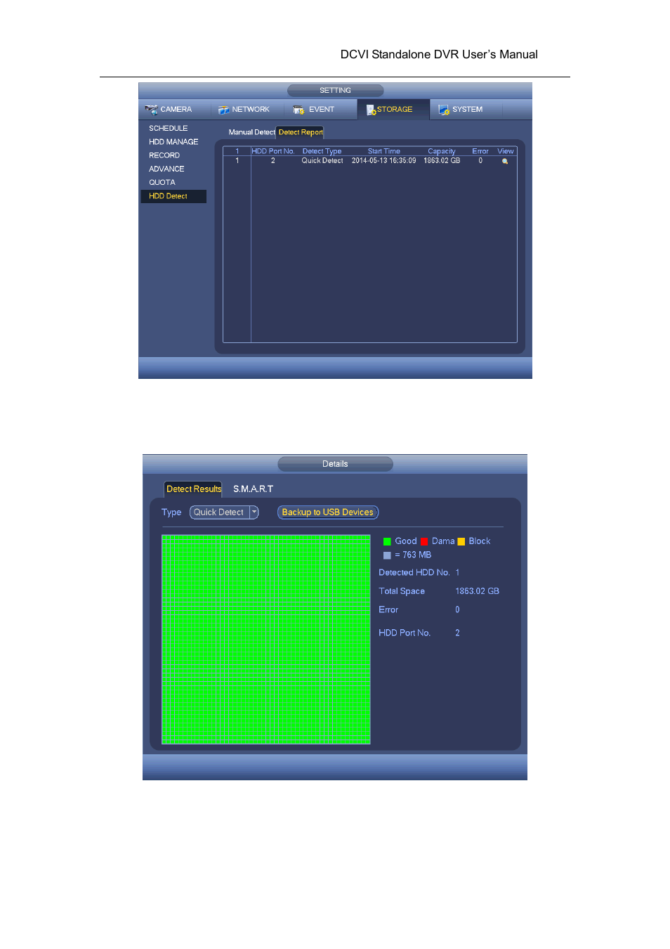 AGI Security SYS-HC0451 HDCVI DVR User Manual User Manual | Page 163 / 285