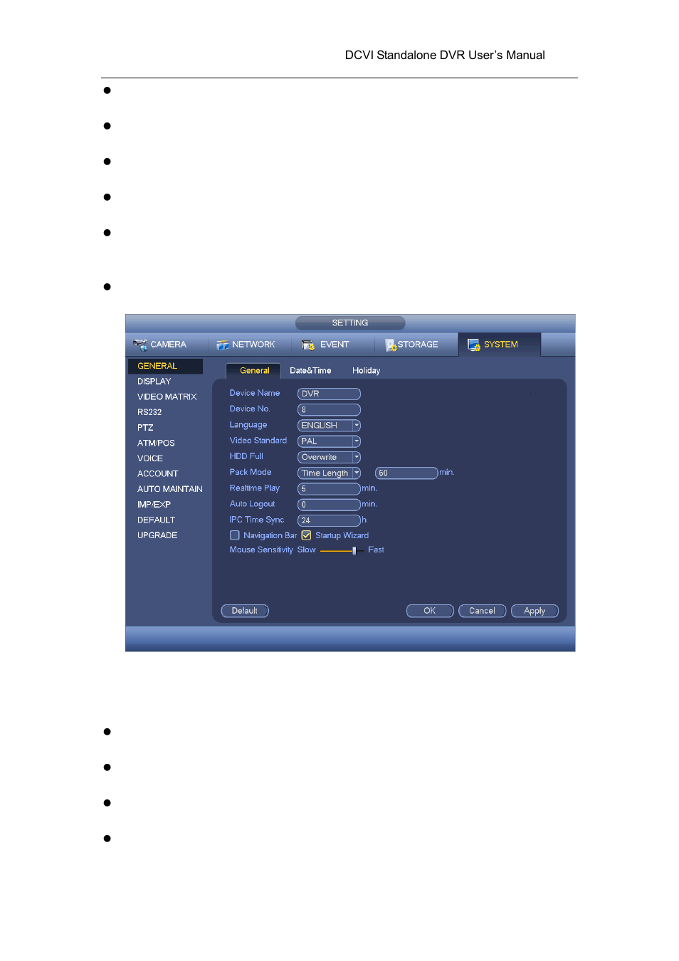 2 date and time | AGI Security SYS-HC0451 HDCVI DVR User Manual User Manual | Page 165 / 285