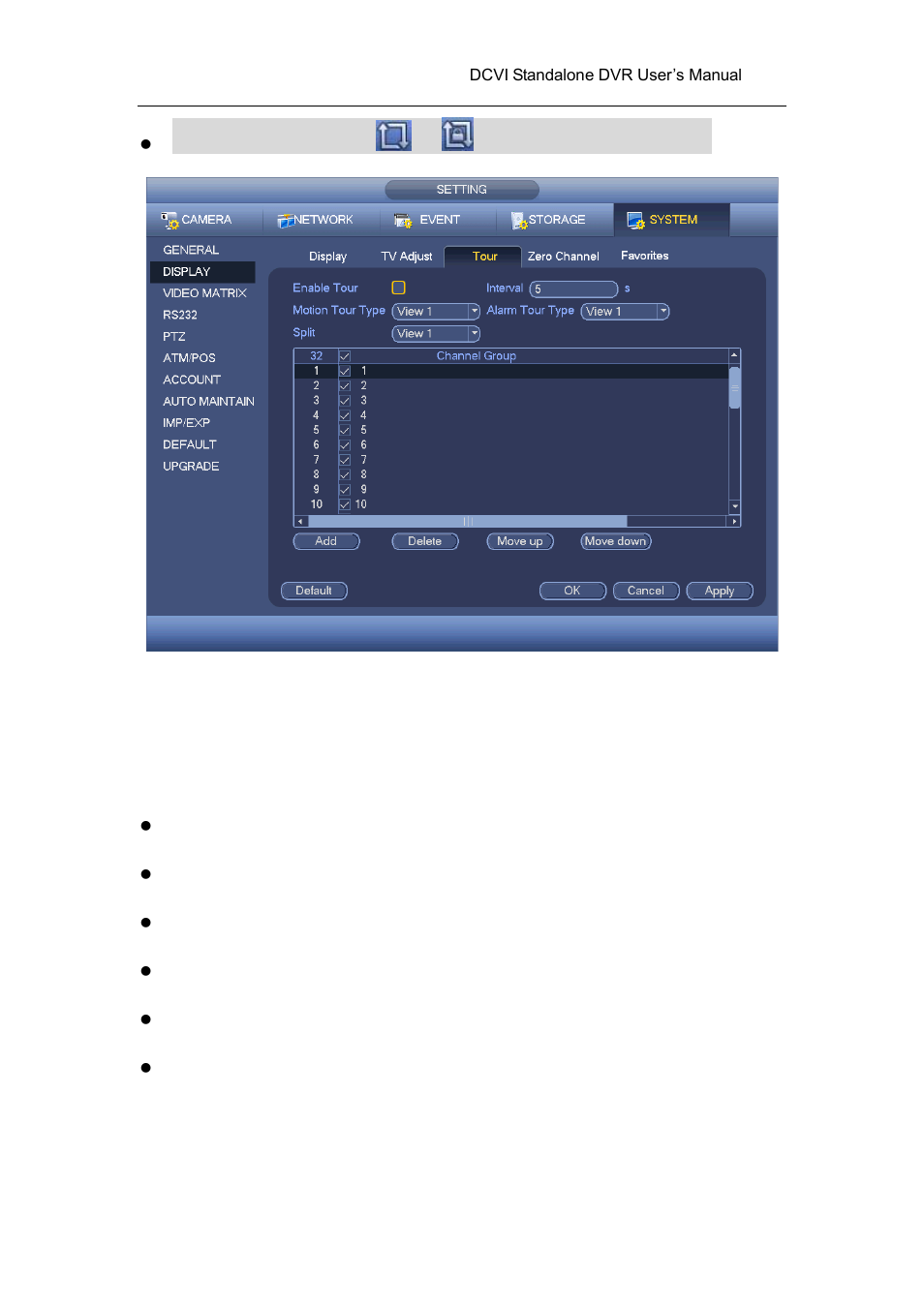 4 zero-channel encoding | AGI Security SYS-HC0451 HDCVI DVR User Manual User Manual | Page 170 / 285