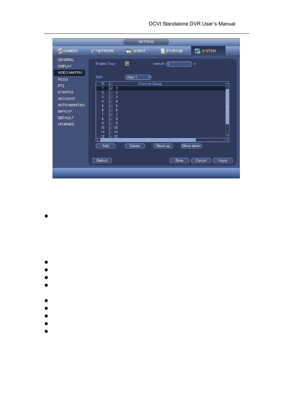 4 rs232 | AGI Security SYS-HC0451 HDCVI DVR User Manual User Manual | Page 173 / 285