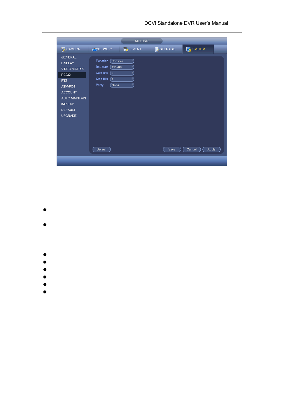 5 ptz | AGI Security SYS-HC0451 HDCVI DVR User Manual User Manual | Page 174 / 285