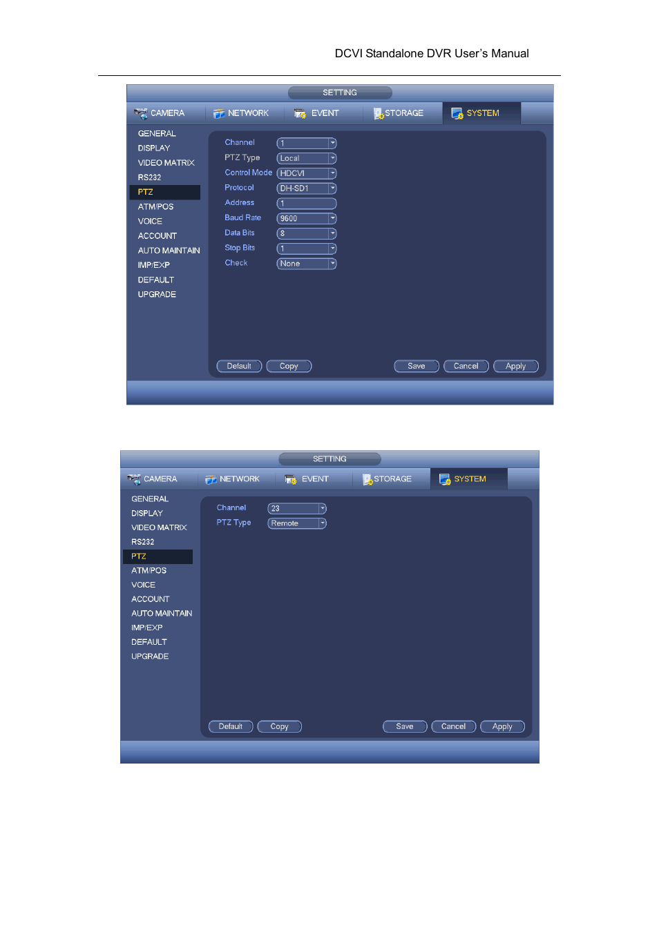 6 atm/pos | AGI Security SYS-HC0451 HDCVI DVR User Manual User Manual | Page 175 / 285