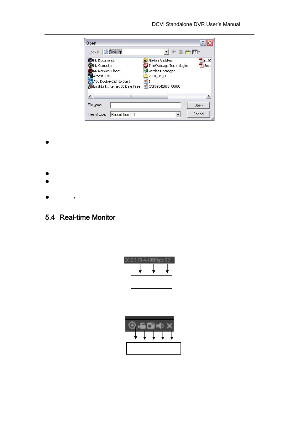 4 real-time monitor, Real-time monitor, Ee figure 5-8 | AGI Security SYS-HC0451 HDCVI DVR User Manual User Manual | Page 189 / 285