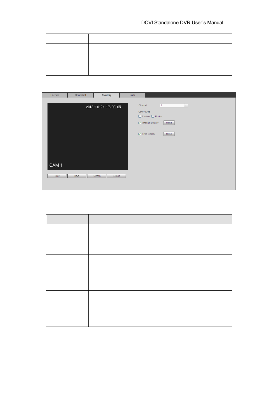 3 video overlay, 4 path | AGI Security SYS-HC0451 HDCVI DVR User Manual User Manual | Page 199 / 285