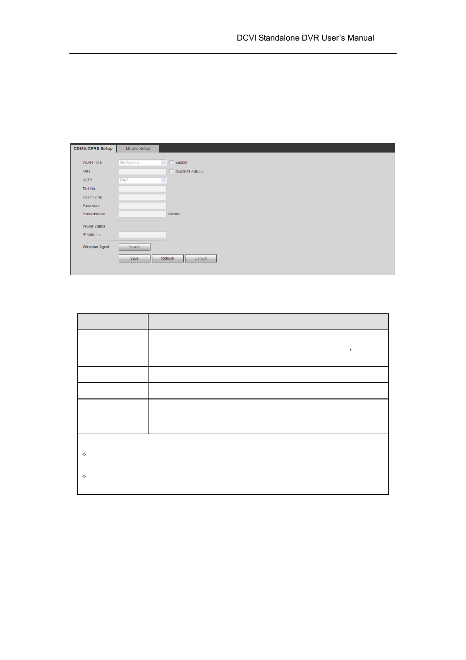 5 3g, 1 cdma/gprs, 2 mobile | AGI Security SYS-HC0451 HDCVI DVR User Manual User Manual | Page 204 / 285