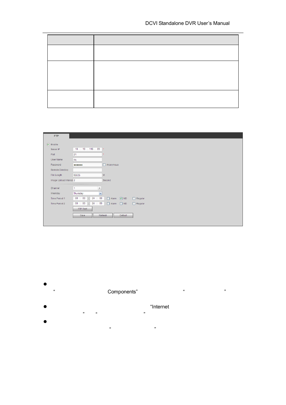 10 ftp, 11 upnp | AGI Security SYS-HC0451 HDCVI DVR User Manual User Manual | Page 209 / 285