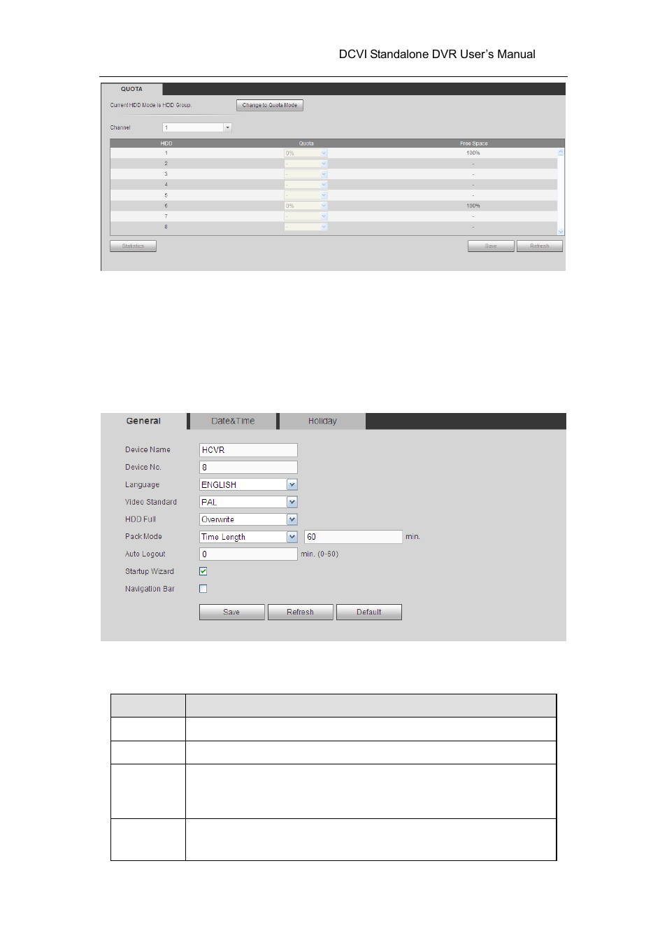 5 system, 1 general, System | AGI Security SYS-HC0451 HDCVI DVR User Manual User Manual | Page 235 / 285