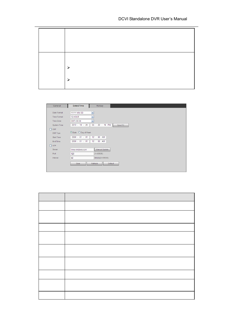 2 date and time | AGI Security SYS-HC0451 HDCVI DVR User Manual User Manual | Page 236 / 285