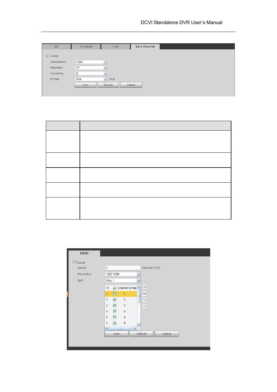 3 video matrix | AGI Security SYS-HC0451 HDCVI DVR User Manual User Manual | Page 239 / 285