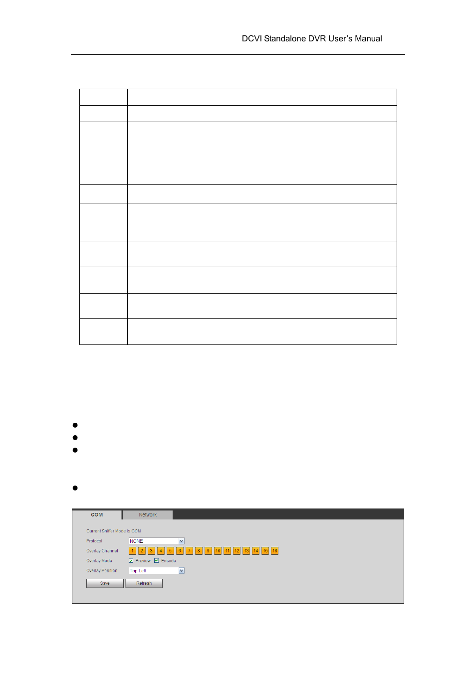 6 atm/pos, 1 com type | AGI Security SYS-HC0451 HDCVI DVR User Manual User Manual | Page 241 / 285