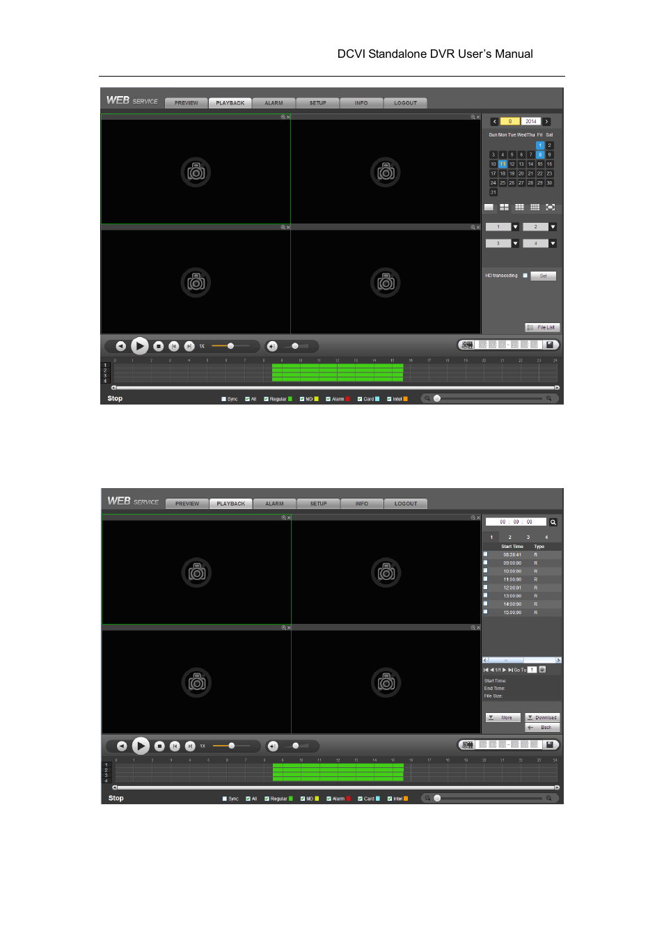 AGI Security SYS-HC0451 HDCVI DVR User Manual User Manual | Page 252 / 285