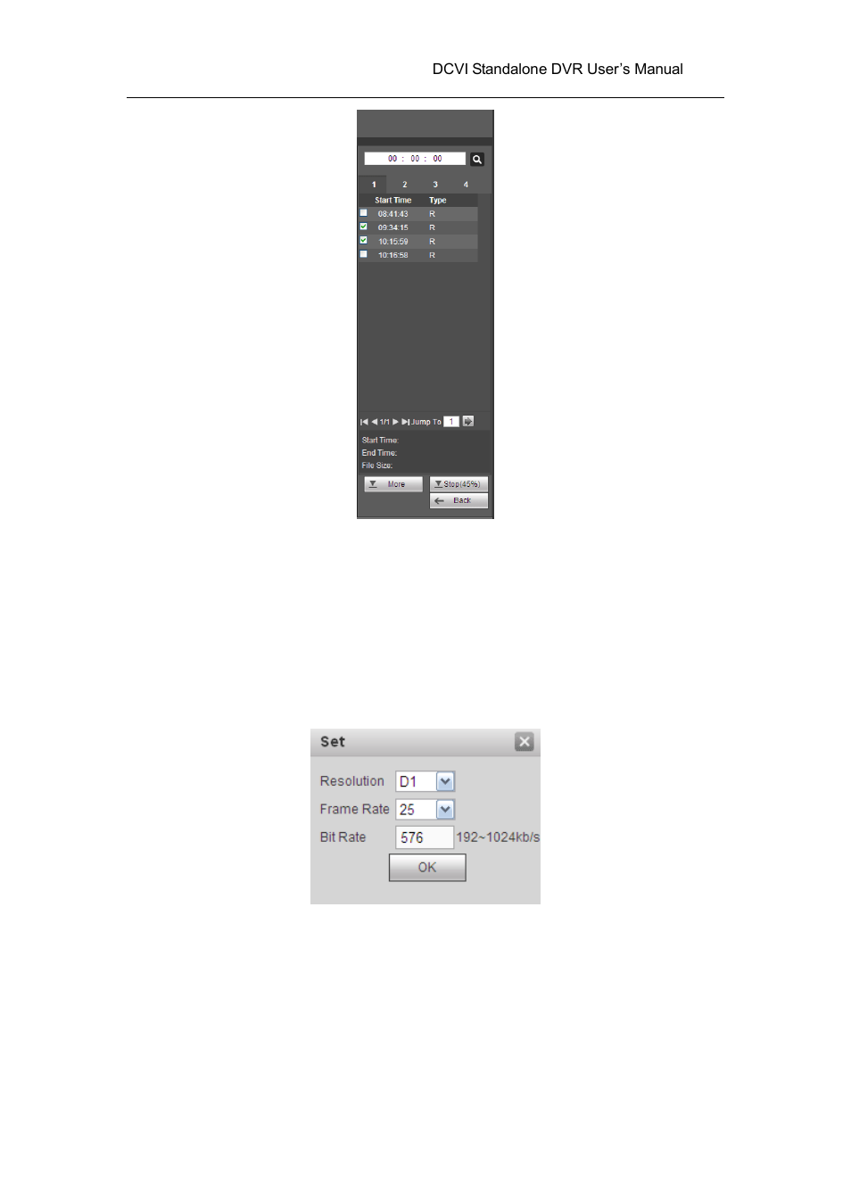 AGI Security SYS-HC0451 HDCVI DVR User Manual User Manual | Page 254 / 285