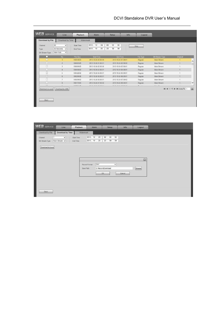 Figure 5-121, Figure 5-122 | AGI Security SYS-HC0451 HDCVI DVR User Manual User Manual | Page 255 / 285