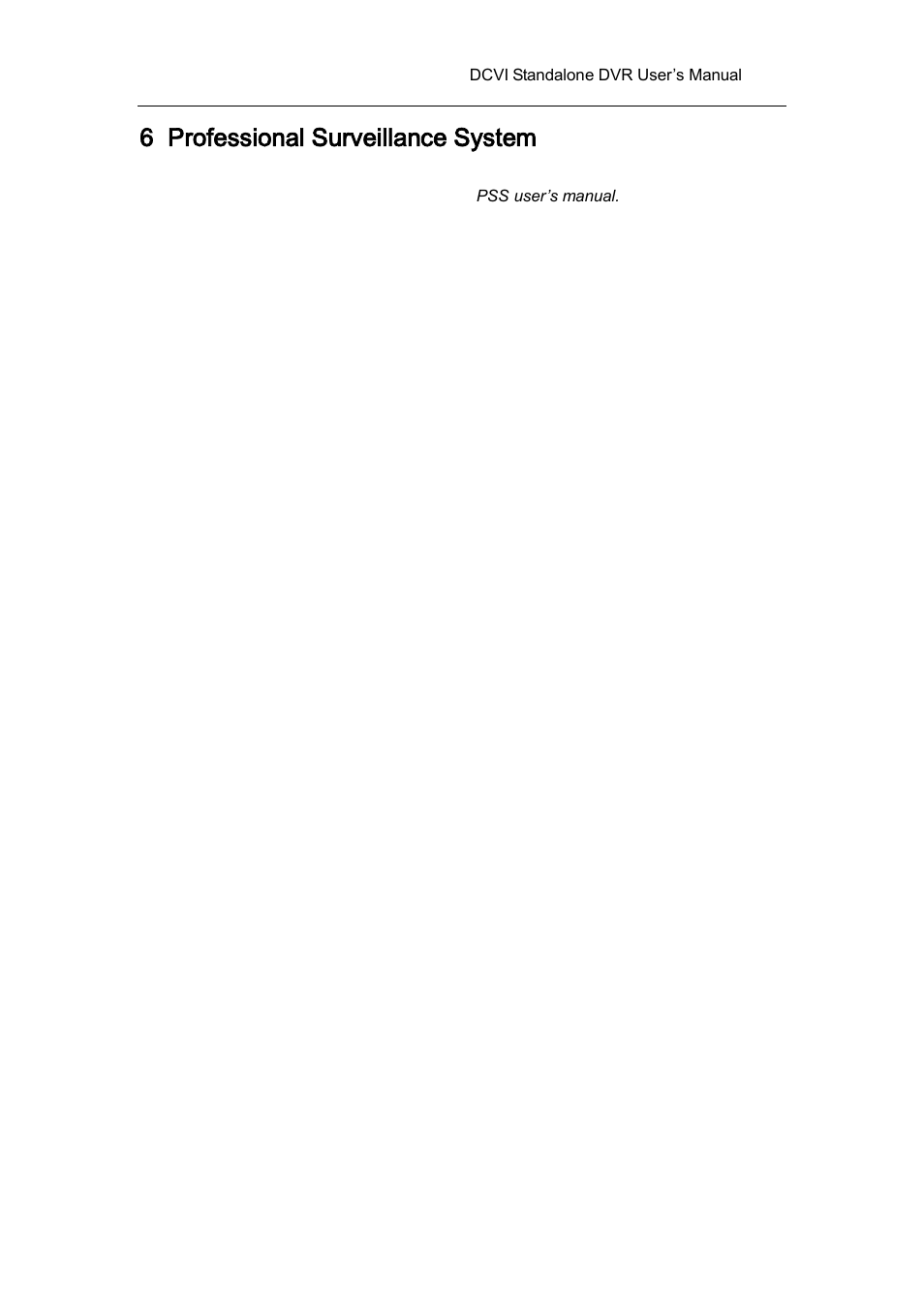 6 professional surveillance system, Professional surveillance system | AGI Security SYS-HC0451 HDCVI DVR User Manual User Manual | Page 258 / 285