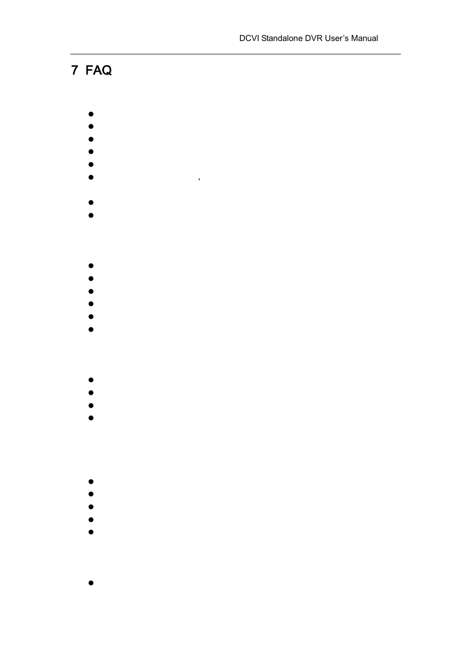 7 faq | AGI Security SYS-HC0451 HDCVI DVR User Manual User Manual | Page 259 / 285