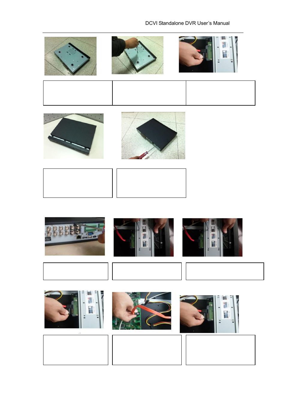 3 1.5u series, 5u series | AGI Security SYS-HC0451 HDCVI DVR User Manual User Manual | Page 54 / 285