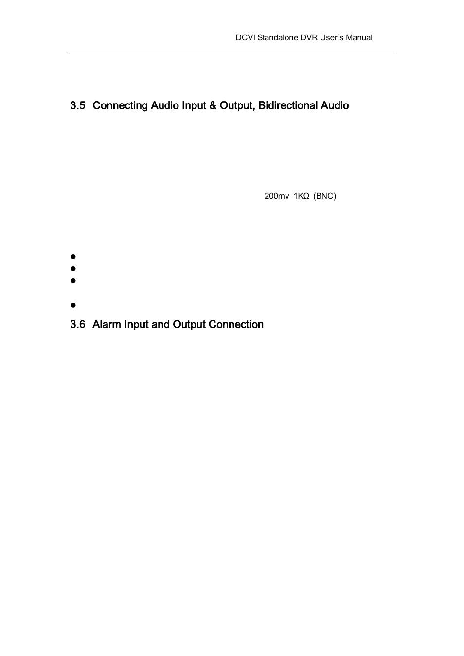 1 audio input, 2 audio output, 6 alarm input and output connection | Audio input, Audio output, Alarm input and output connection | AGI Security SYS-HC0451 HDCVI DVR User Manual User Manual | Page 57 / 285