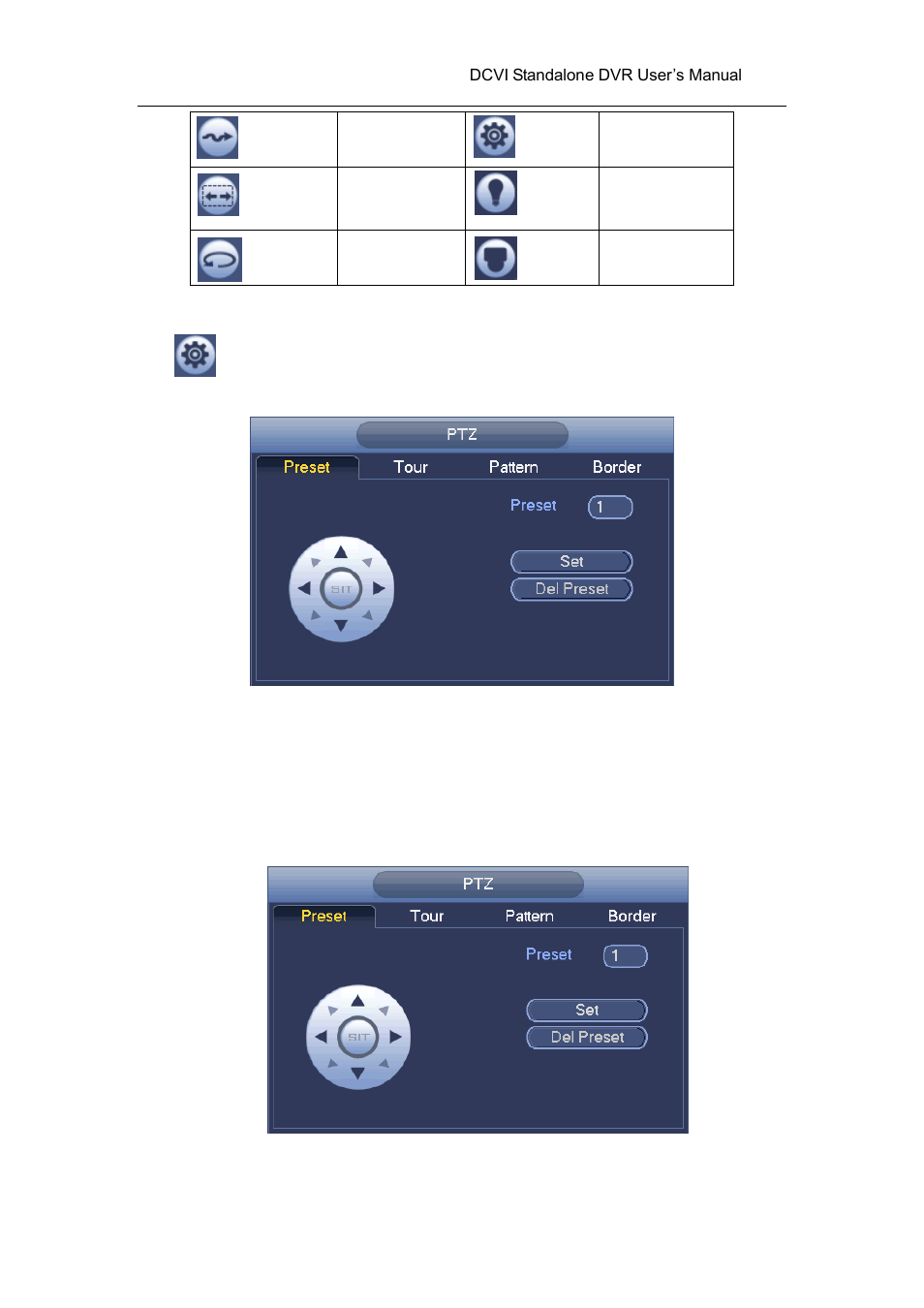 1 ptz function setup | AGI Security SYS-HC0451 HDCVI DVR User Manual User Manual | Page 72 / 285