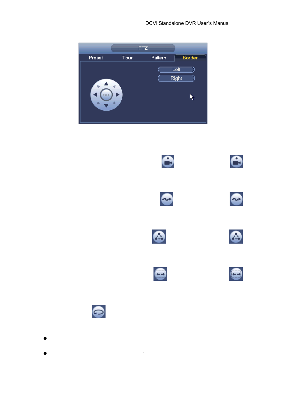 2 call ptz function | AGI Security SYS-HC0451 HDCVI DVR User Manual User Manual | Page 74 / 285