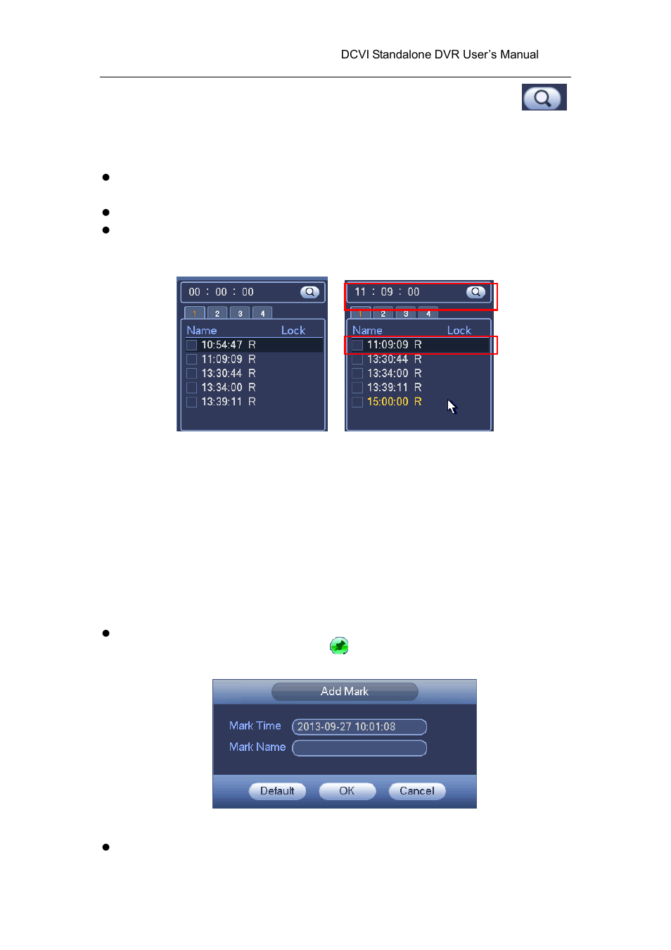 3 mark playback | AGI Security SYS-HC0451 HDCVI DVR User Manual User Manual | Page 89 / 285