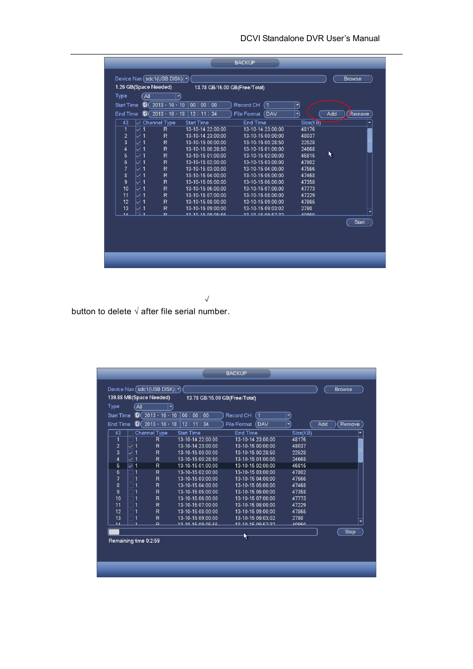 AGI Security SYS-HC0451 HDCVI DVR User Manual User Manual | Page 92 / 285