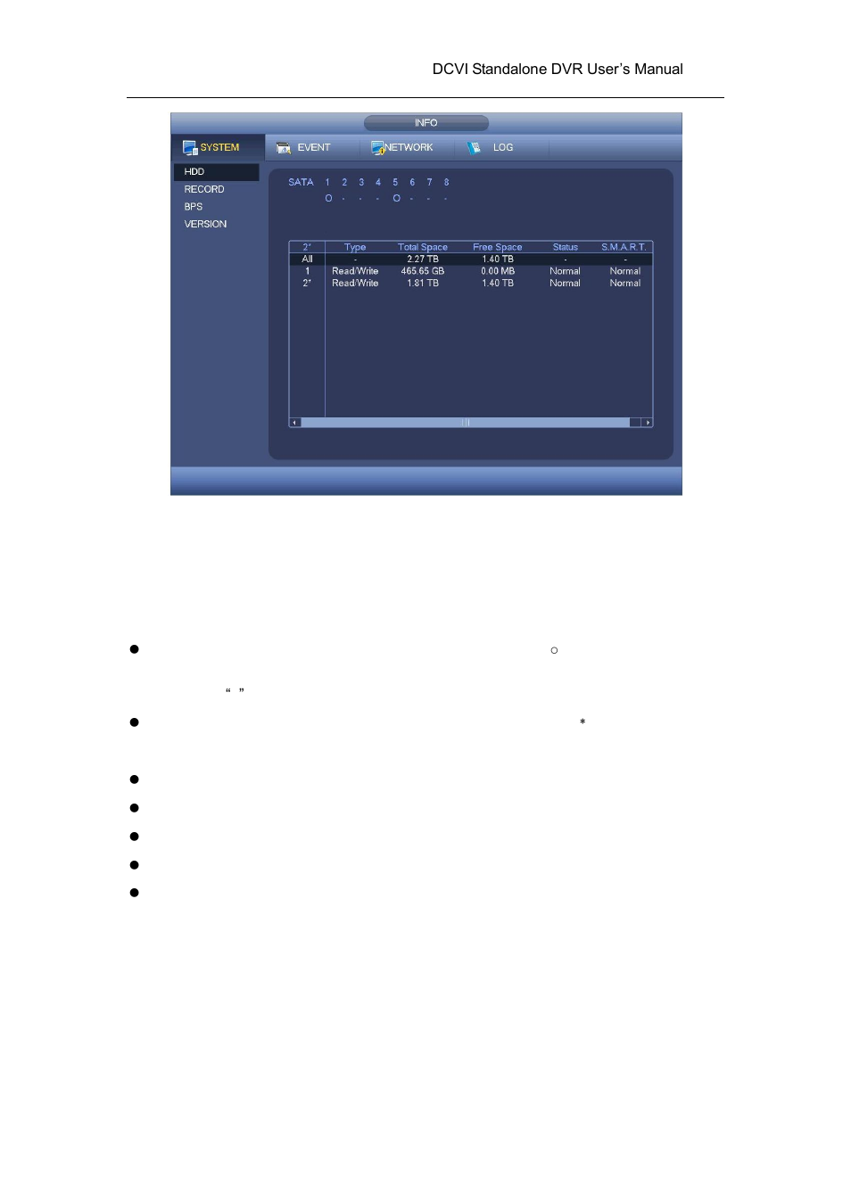 1 hdd information, E figure 4-44 | AGI Security SYS-HC0451 HDCVI DVR User Manual User Manual | Page 94 / 285