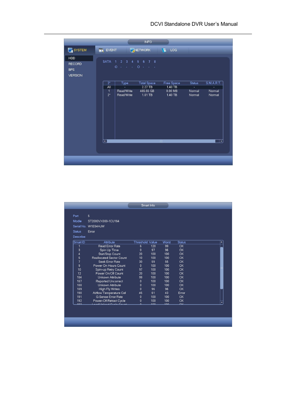 2 record info | AGI Security SYS-HC0451 HDCVI DVR User Manual User Manual | Page 95 / 285