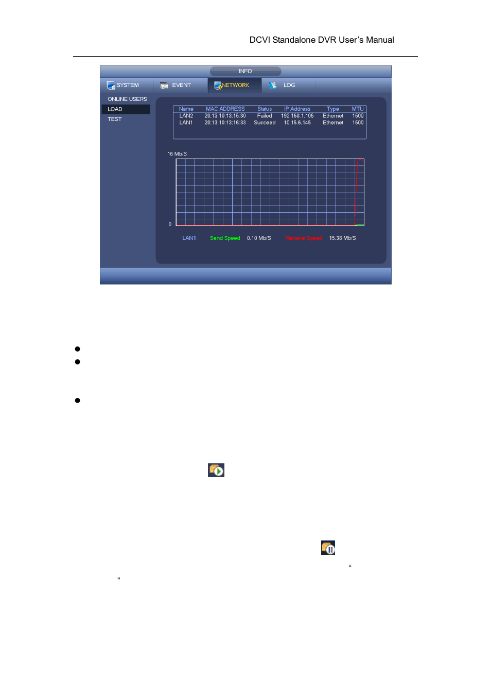 3 network test | AGI Security SYS-HC0451 HDCVI DVR User Manual User Manual | Page 99 / 285