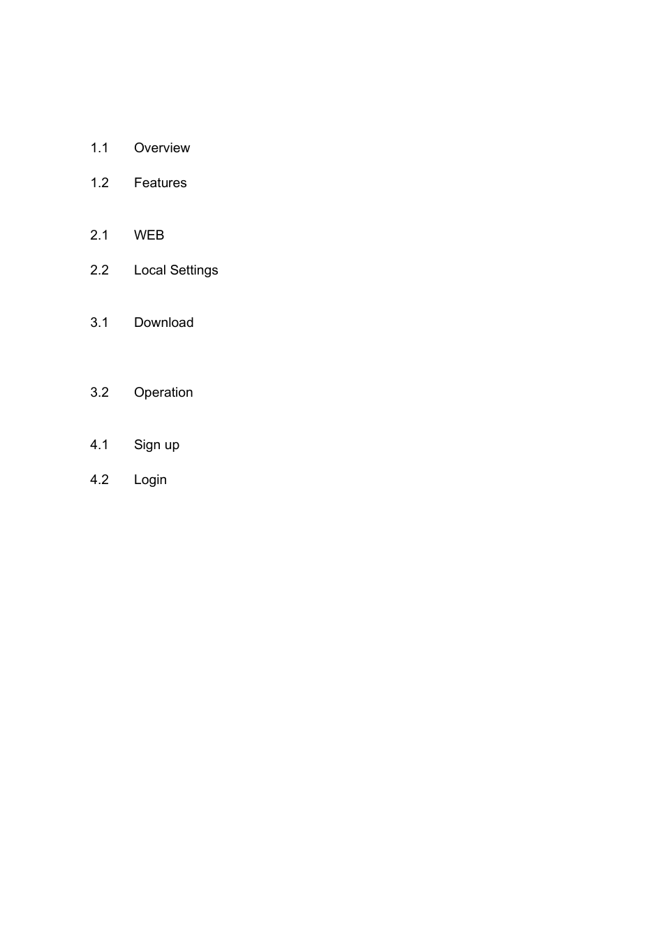 AGI Security SYS-HC0451 P2P Operation Manual User Manual | Page 3 / 14