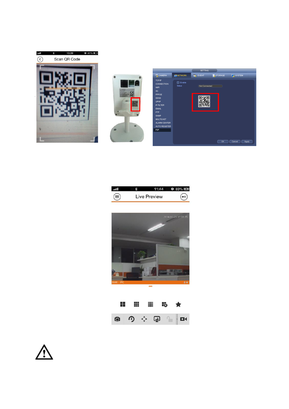 AGI Security SYS-HC0451 P2P Operation Manual User Manual | Page 9 / 14