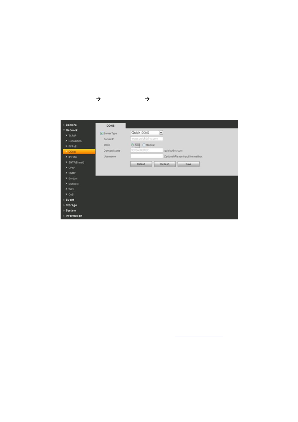 Custom domain name | AGI Security SYS-HC0451 Quick DDNS Quick Start Guide User Manual | Page 5 / 11