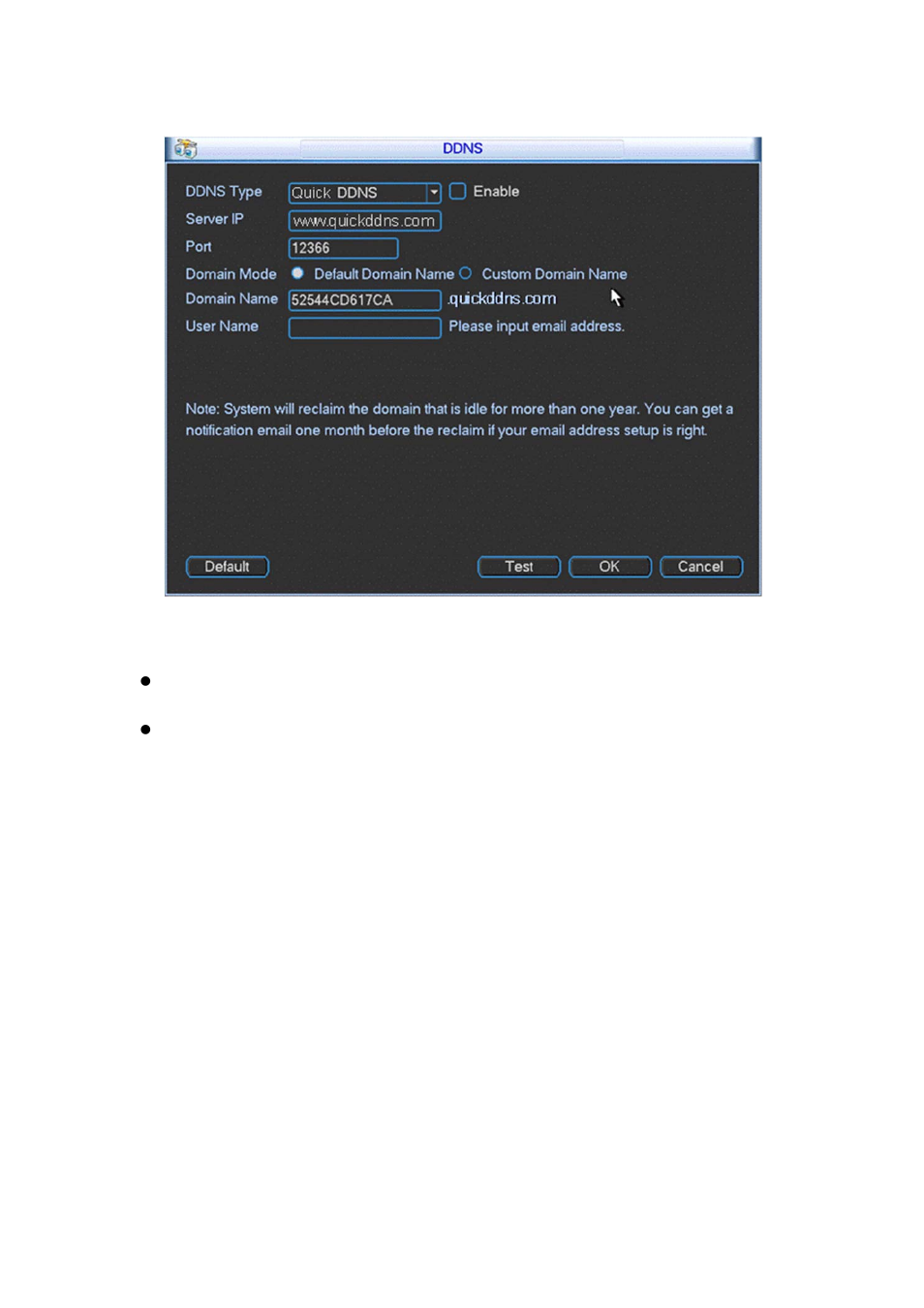 AGI Security SYS-HC0451 Quick DDNS Quick Start Guide User Manual | Page 6 / 11