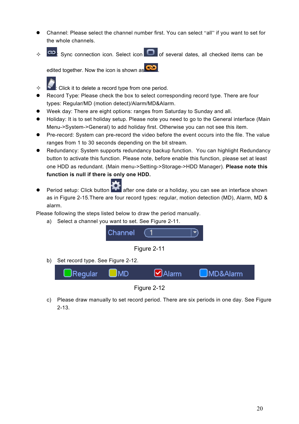 AGI Security SYS-HC0451 Standalone DVR Quick Start Guide User Manual | Page 24 / 39