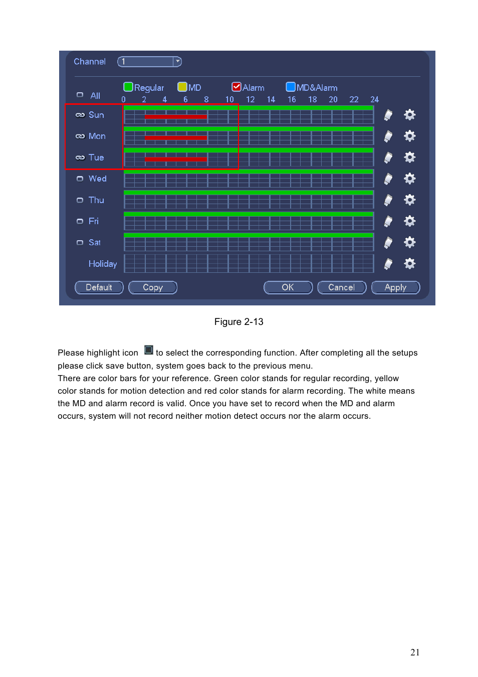 AGI Security SYS-HC0451 Standalone DVR Quick Start Guide User Manual | Page 25 / 39