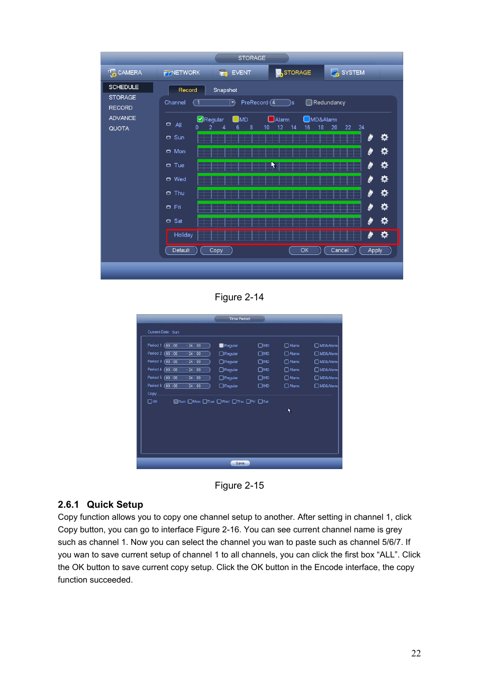 AGI Security SYS-HC0451 Standalone DVR Quick Start Guide User Manual | Page 26 / 39