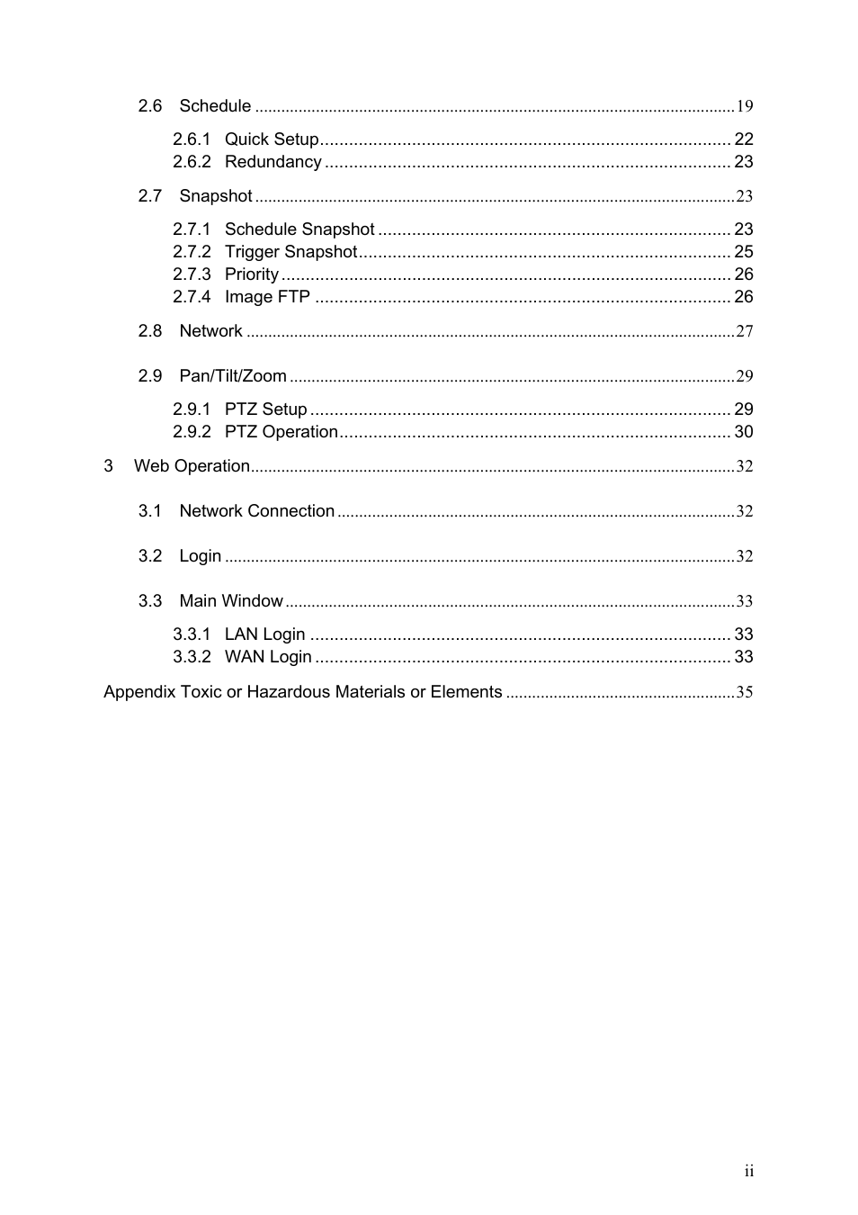 AGI Security SYS-HC0451 Standalone DVR Quick Start Guide User Manual | Page 3 / 39