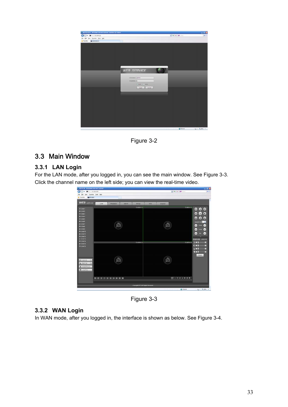 3 main window | AGI Security SYS-HC0451 Standalone DVR Quick Start Guide User Manual | Page 37 / 39