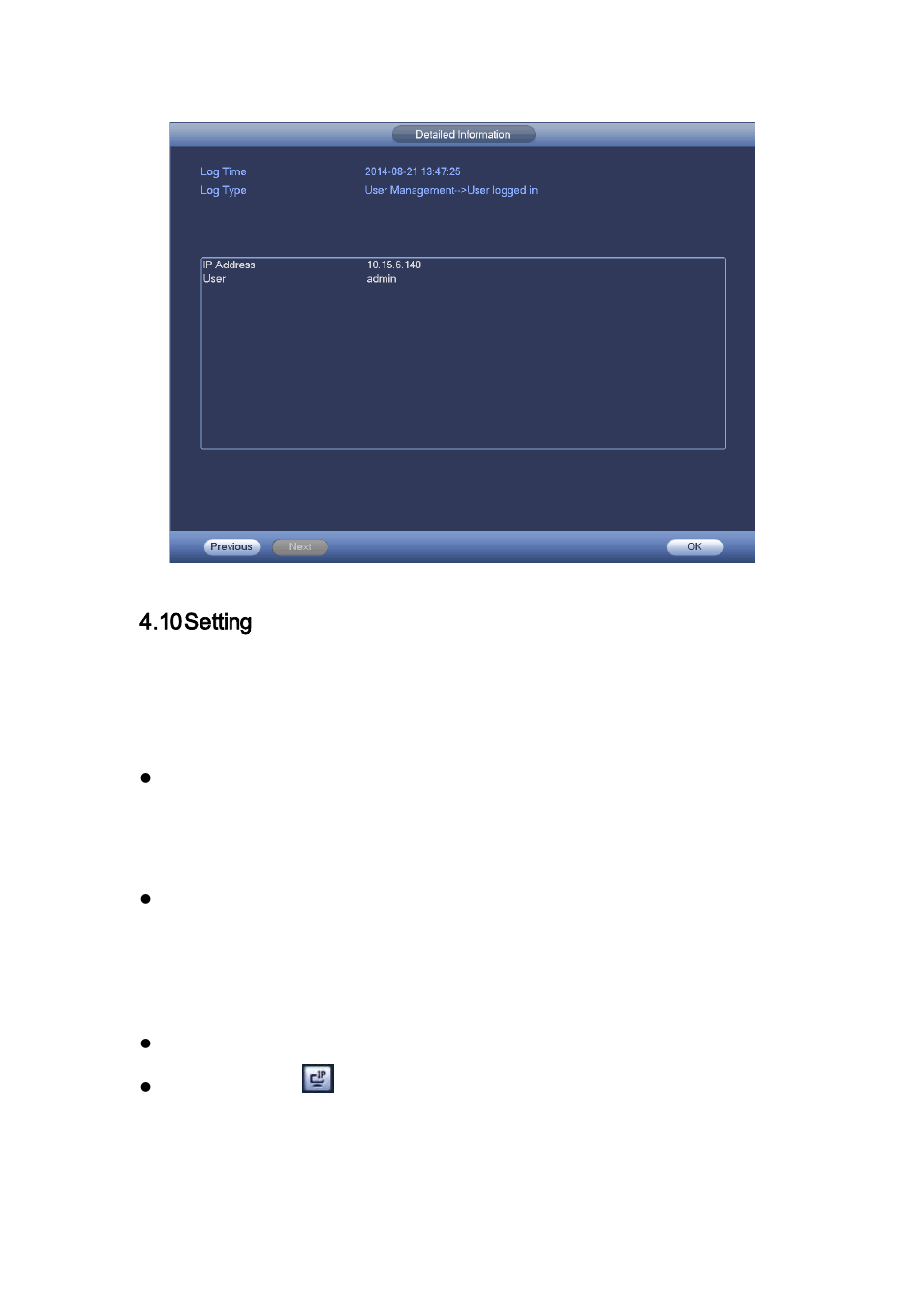 10 setting, 1 camera, 1 remote device (for digital channel only) | 1 remote device, Setting, Camera | AGI Security SYS-HC0851S2 User Manual | Page 100 / 266