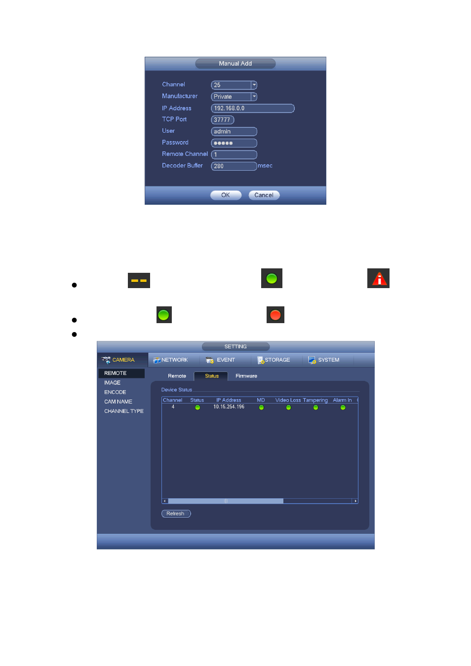 2 channel status, 3 firmware | AGI Security SYS-HC0851S2 User Manual | Page 102 / 266