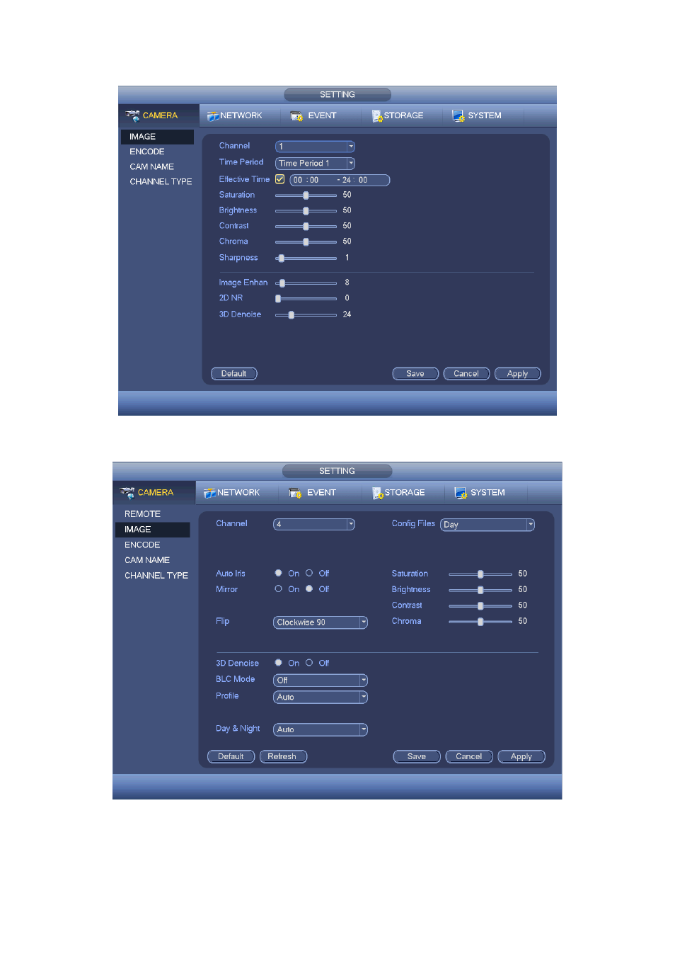 3 encode | AGI Security SYS-HC0851S2 User Manual | Page 105 / 266