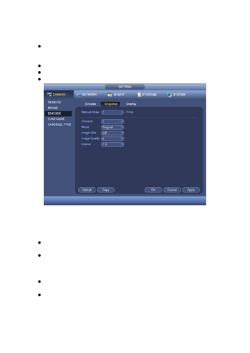 2 snapshot, 3 overlay | AGI Security SYS-HC0851S2 User Manual | Page 107 / 266