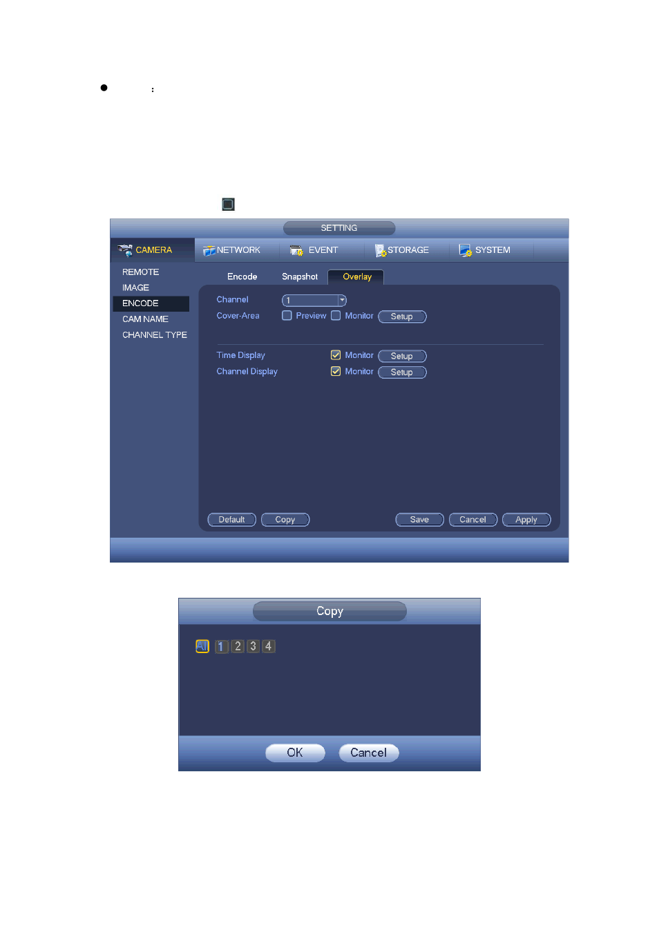 4 channel name | AGI Security SYS-HC0851S2 User Manual | Page 108 / 266