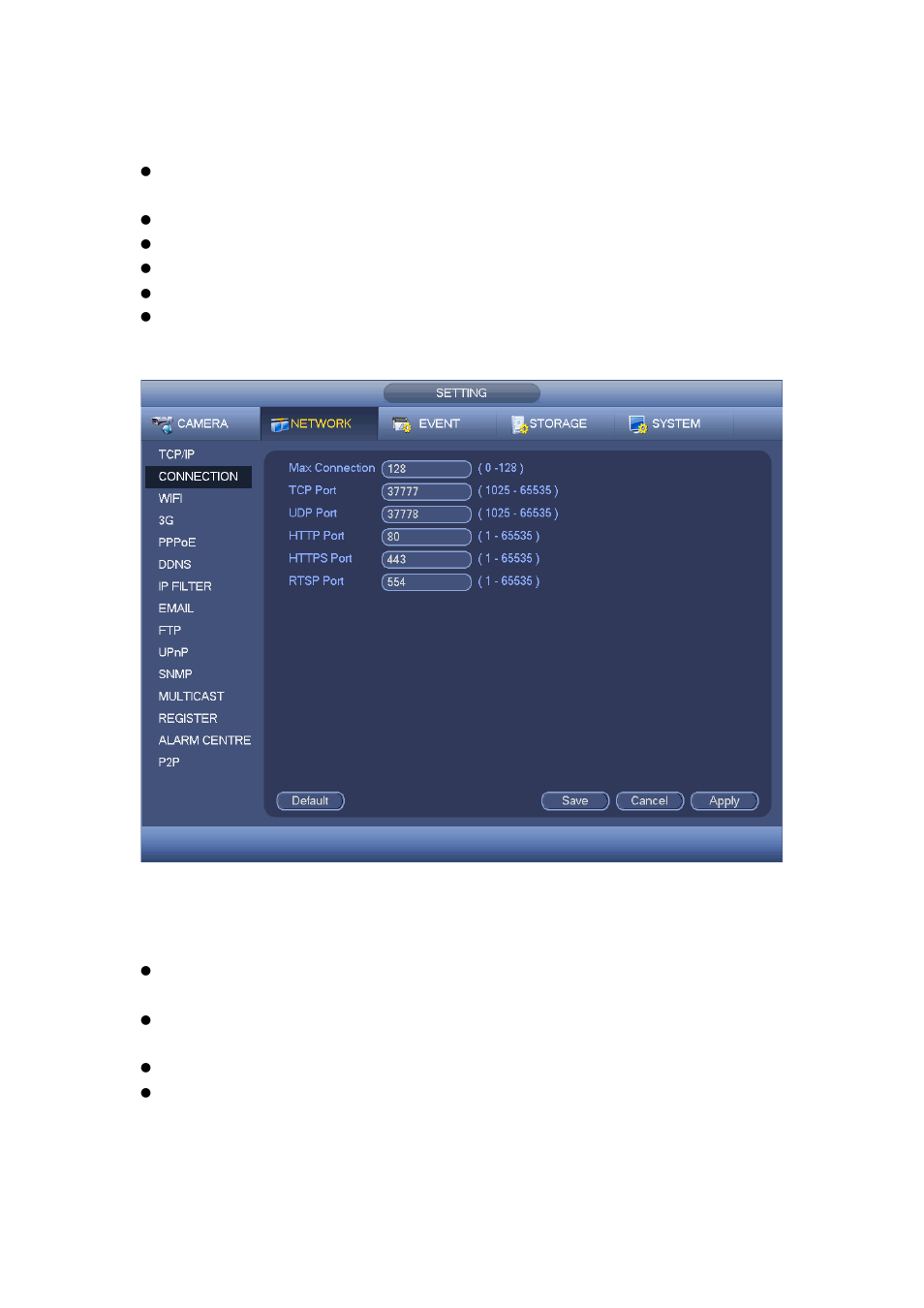 2 connection, 3 wifi | AGI Security SYS-HC0851S2 User Manual | Page 113 / 266