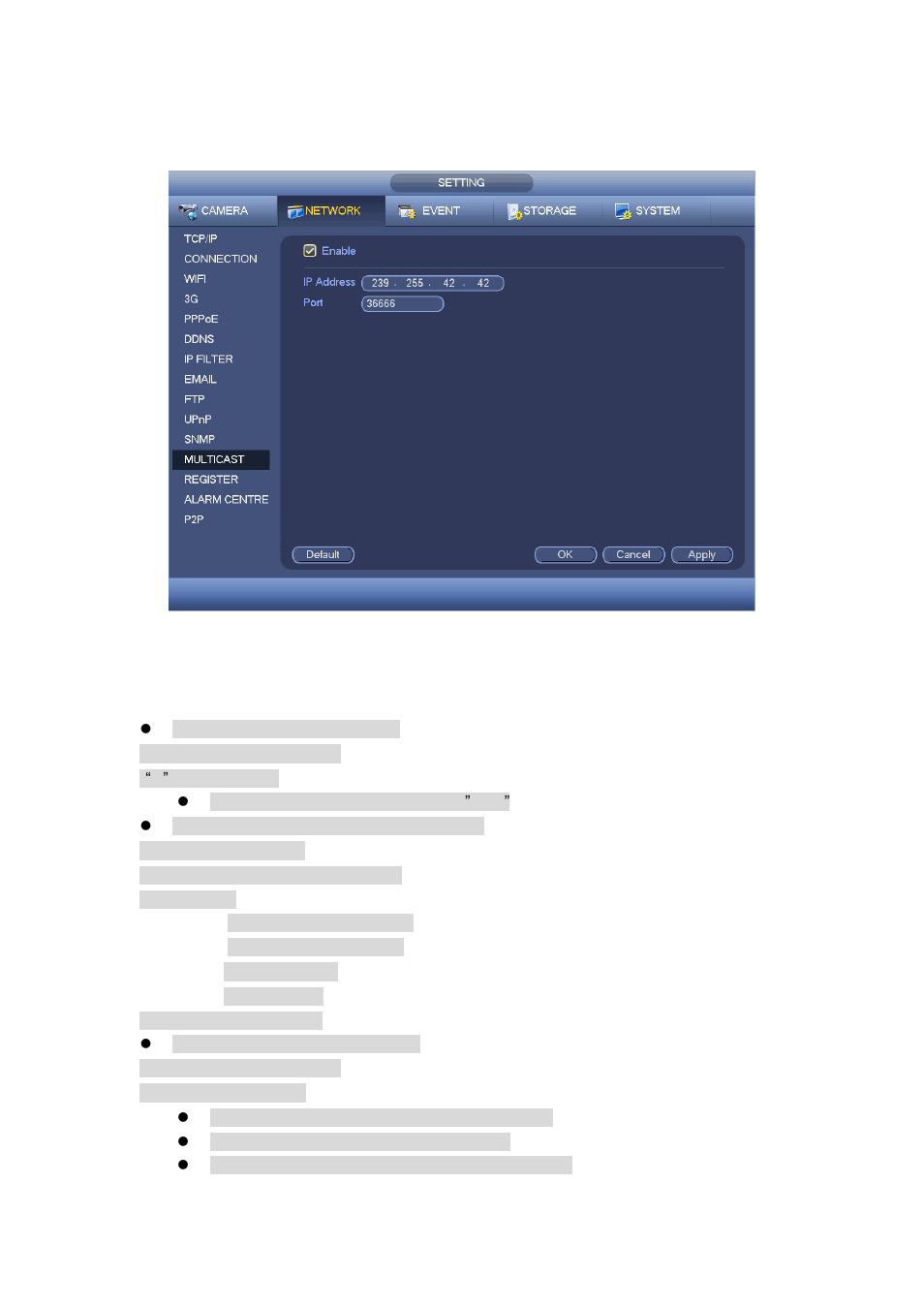 12 multicast | AGI Security SYS-HC0851S2 User Manual | Page 125 / 266