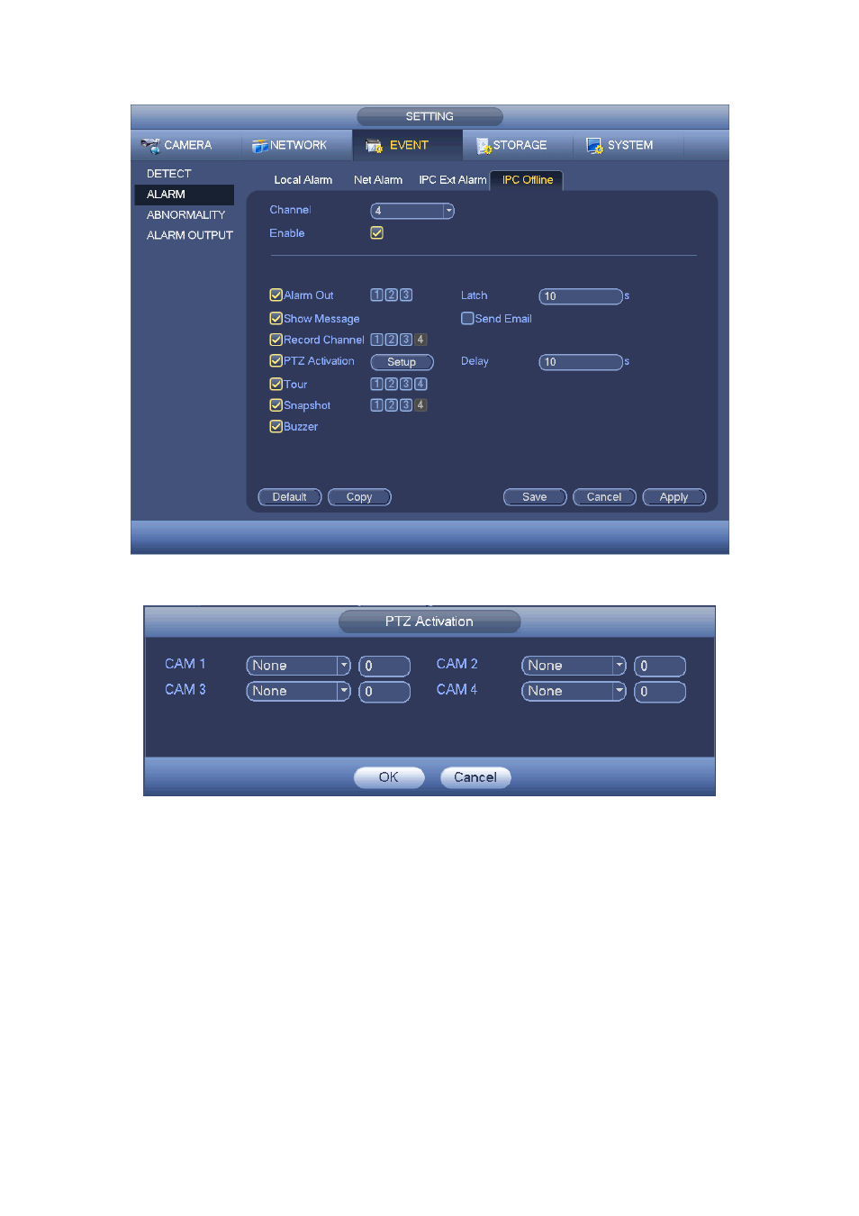 F igure 4-91, Figure 4-92 | AGI Security SYS-HC0851S2 User Manual | Page 138 / 266