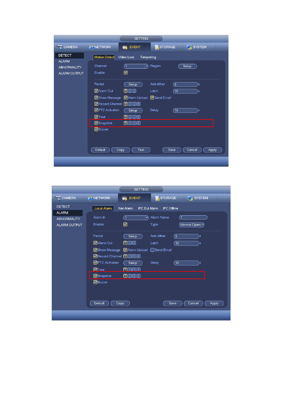 3 priority | AGI Security SYS-HC0851S2 User Manual | Page 149 / 266