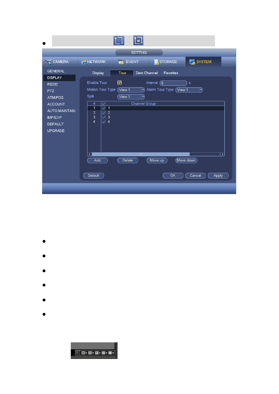 4 zero-channel encoding | AGI Security SYS-HC0851S2 User Manual | Page 161 / 266